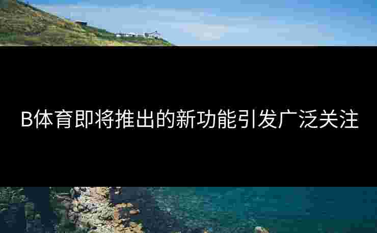 B体育即将推出的新功能引发广泛关注